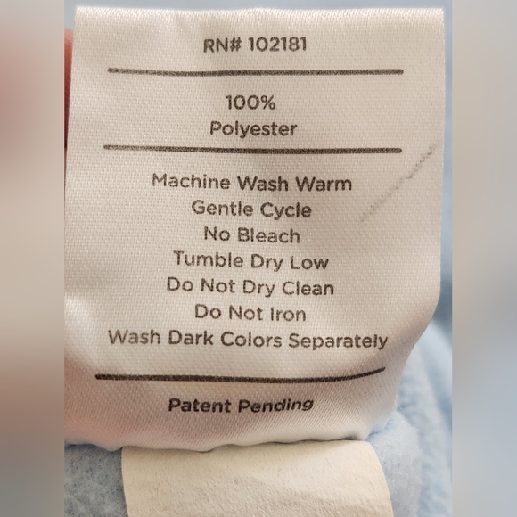 HALO Sleepsack Wearable Blanket fleece size Medium 6-12 months - Picture 5 of 6